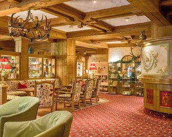 Ringhotel Mönch's Waldhotel - Unterreichenbach - Lounge
