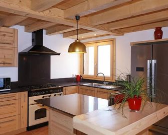 Le Refuge - Cordon - Cuisine
