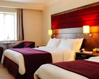 فندق تاون فيو في القاهرة - القاهرة - غرفة نوم