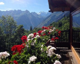 Les Combes - La Salle - Balcony