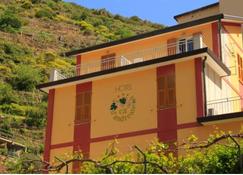 Ca' D'Andrean - Manarola - Gebouw