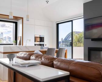 Barangaroo Park Apartments by Urban Rest - Sídney - Sala de estar