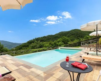 Agriturismo Borgo Dante - Castiglion Fiorentino - Piscina