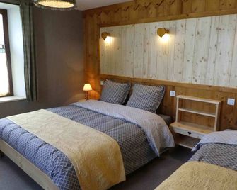 Apartment in charming 2-bedroom farmhouse sleeps 5 - La Bresse - Slaapkamer