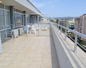 Sun City Apartments - Sunny Beach - Balcony