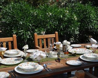 Elegant, Luxury Villa Ilaria - Lecce - Restaurant