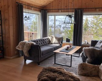 12 person holiday home in Skare-By Traum - Skare - Living room