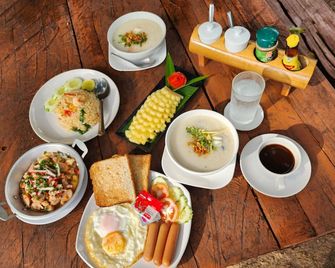 Sawasdee Lagoon Camping & Restaurant - Thai Mueang - Comida