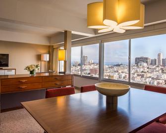 Holiday Inn San Francisco-Golden Gateway - סן פרנסיסקו - חדר אוכל