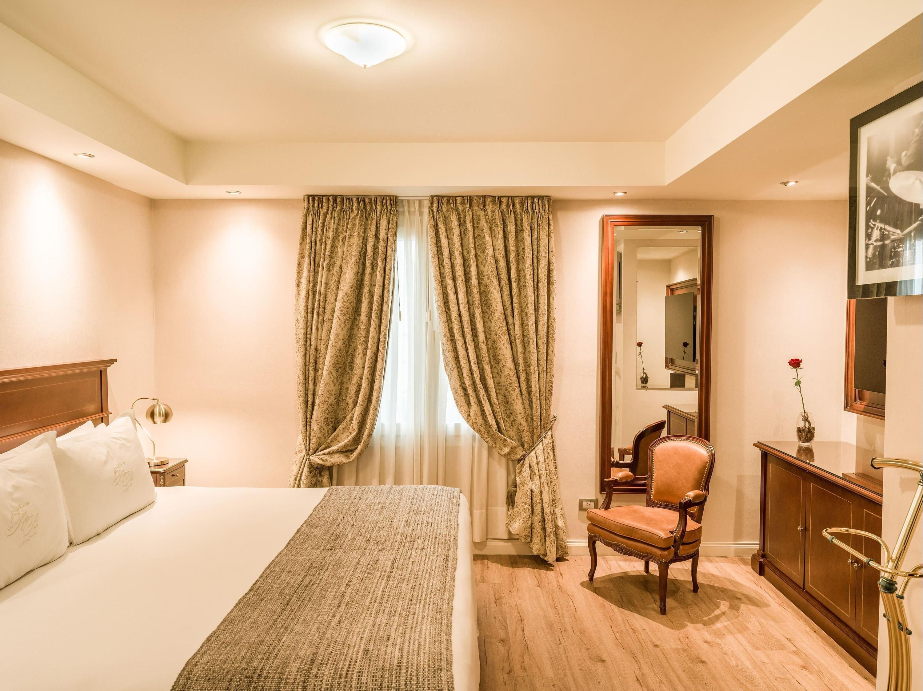 Melia Recoleta Plaza - בואנוס איירס - חדר שינה
