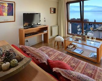Studio with Nahuel Huapi Lake view SE - San Carlos de Bariloche - Stue