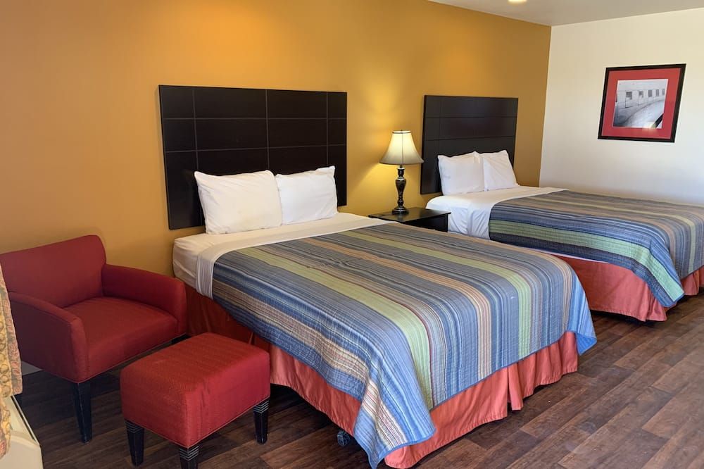 Kenedy Country Inn - Kenedy - Ložnice