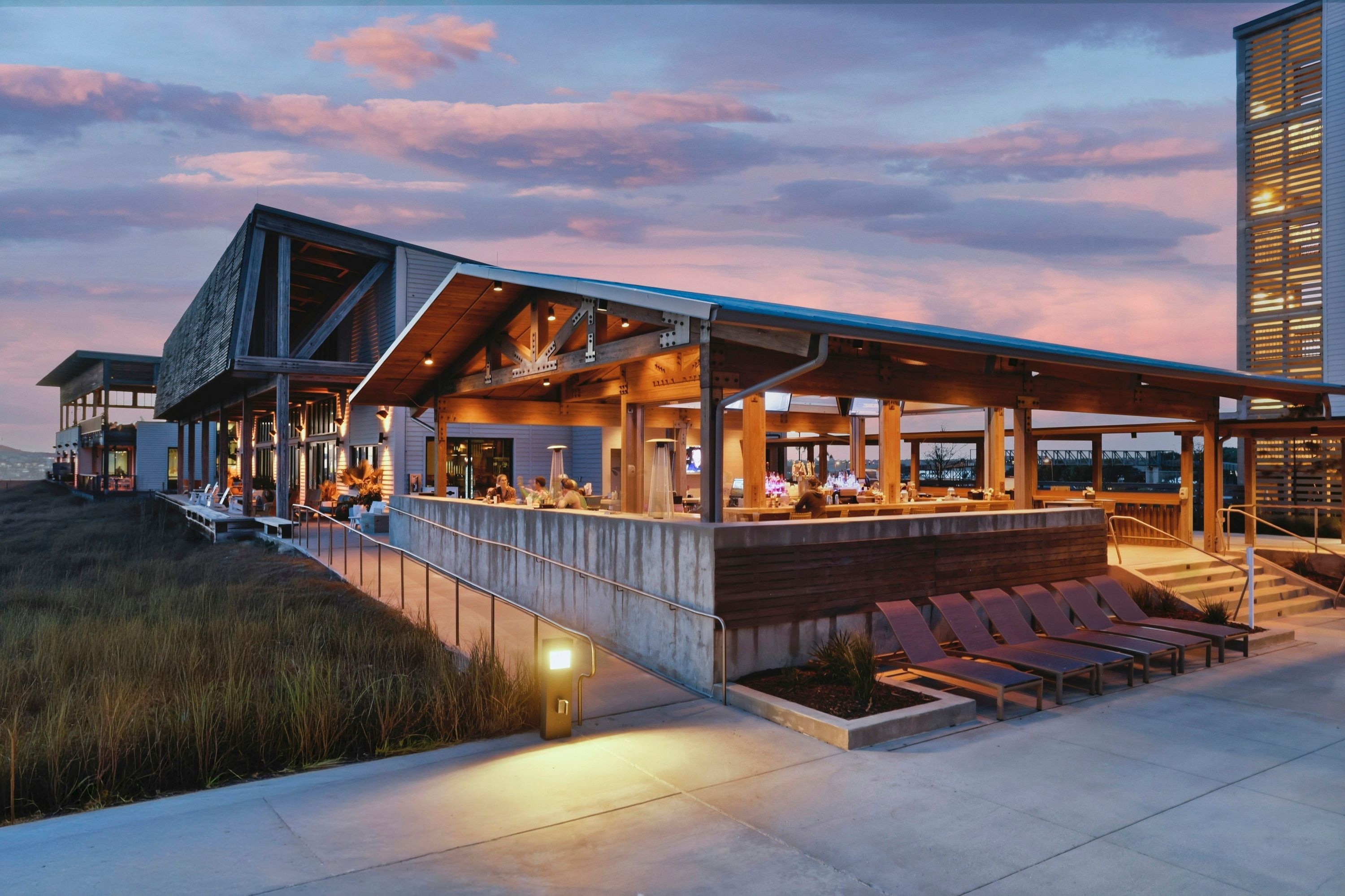 The Lodge at Gulf State Park, a Hilton Hotel - Gulf Shores - Rakennus
