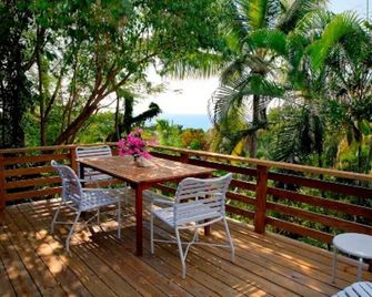 Northside EcoHome near sea - Ginger Thomas - Frederiksted - Balkon