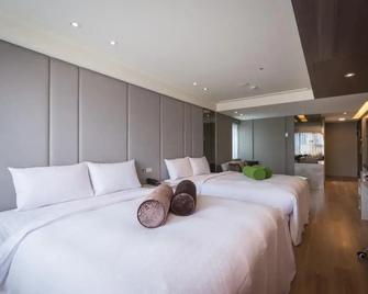 Green Hotel - Tea Way - Taichung City - Bedroom
