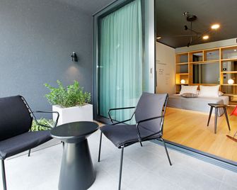 Lifestyle Hotel Vitar - Adults Only - Бол - Вітальня
