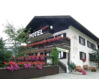 Hotel Alpensonne Ruhpolding Chiemgau Karte - Ruhpolding