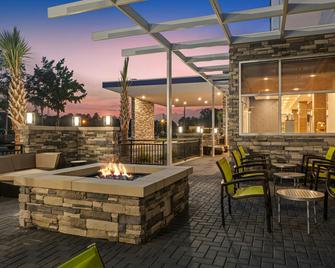 SpringHill Suites by Marriott Camden - Camden - Patio