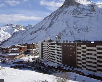 Rental tignes le lac - fully renovated studio - 29 m2 - for 4 people - Tignes - Bygning