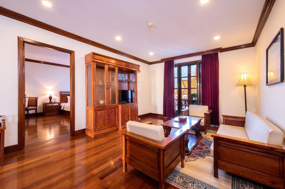 Steung Siemreap Hotel - Siem Reap - Living room