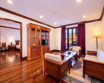 Steung Siemreap Hotel - Siem Reap - Living room