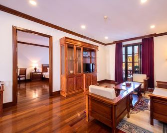 Steung Siemreap Hotel - Siem Reap - Living room
