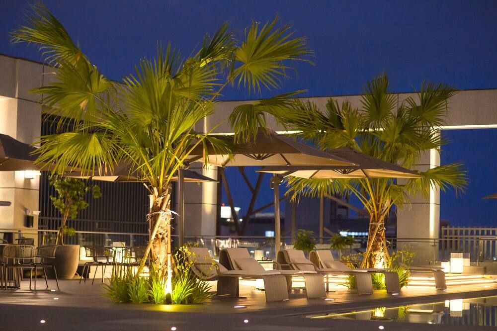 Outdoors view view of Grand Banyan Hotel