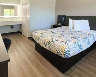 Motel 6 Costa Mesa - קוסטה מסה - חדר שינה