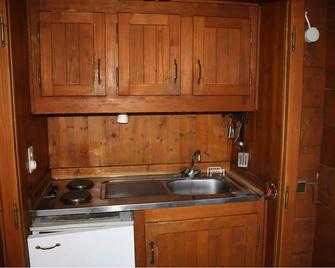 Studio 15 - Résidence les Améthyste - Argentière - Chamonix - Cocina