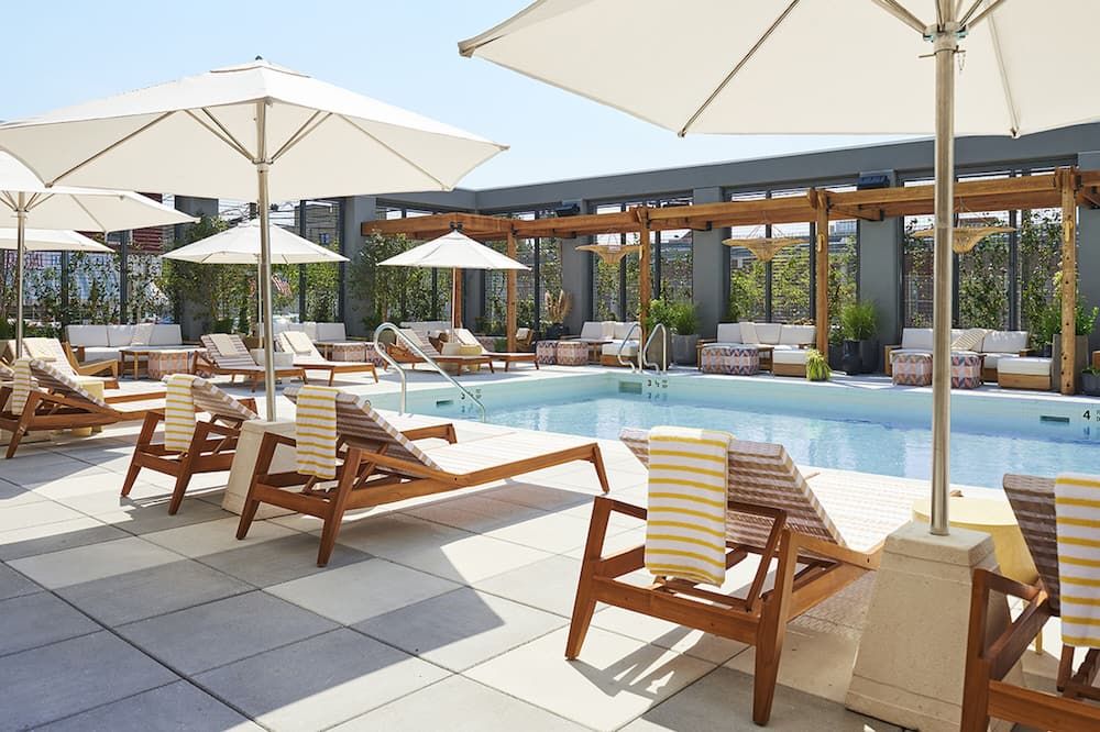 The Rockaway Hotel - קווינס - בריכה