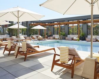 The Rockaway Hotel - קווינס - בריכה