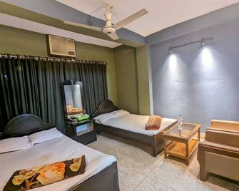 Hotel Hoque Tower International - Chittagong - Schlafzimmer