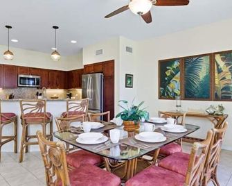 Fairway Villas #K1 at the Waikoloa Beach Resort - Waikoloa - Salle à manger
