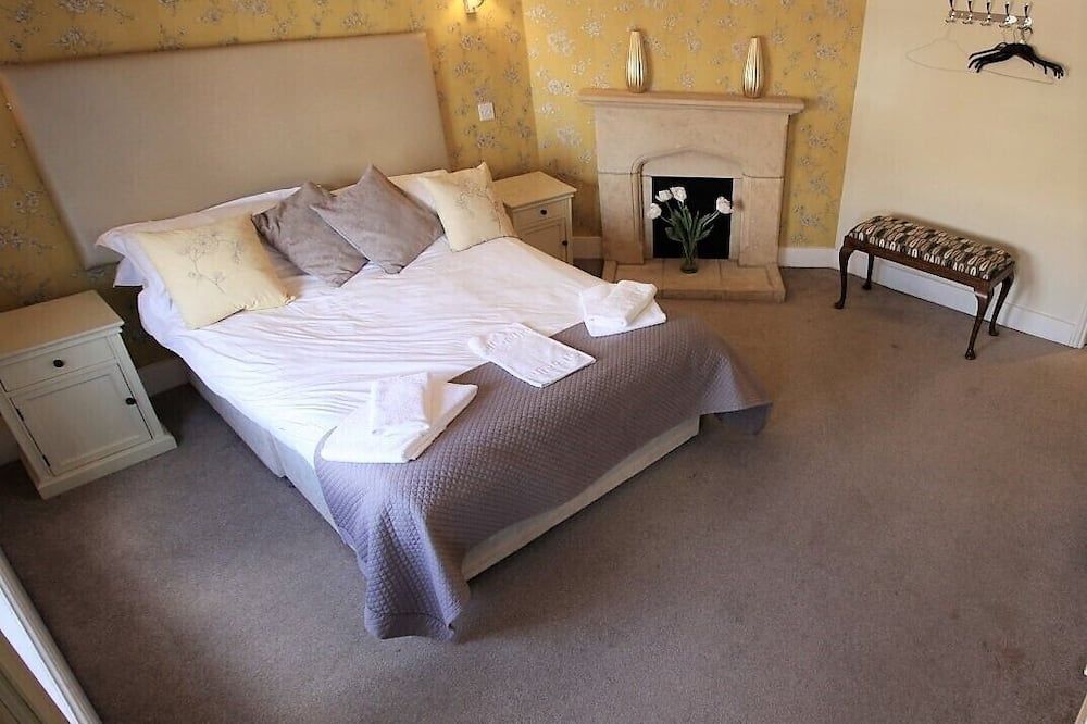 The Saracens Head Hotel - סווינדון - חדר שינה