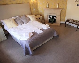 The Saracens Head Hotel - סווינדון - חדר שינה