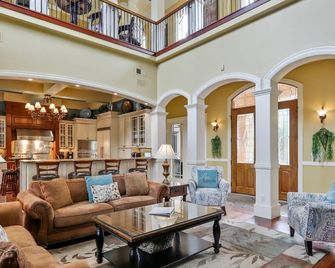 23 Pelican - Quick Walk to the Beach - Superb N Forest Beach Home w/Great Lanai & Pool! - Hilton Head - Salon