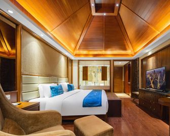 Shengyuan Yujing Hotel (Danzhou Bus Terminal) - Danzhou - Bedroom