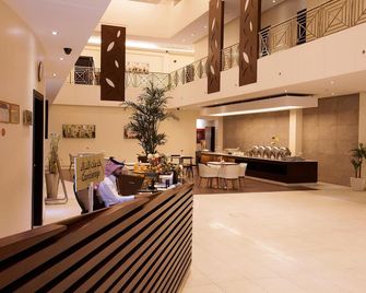 Grand Lily Serviced Apartments - Hofuf - Lễ tân
