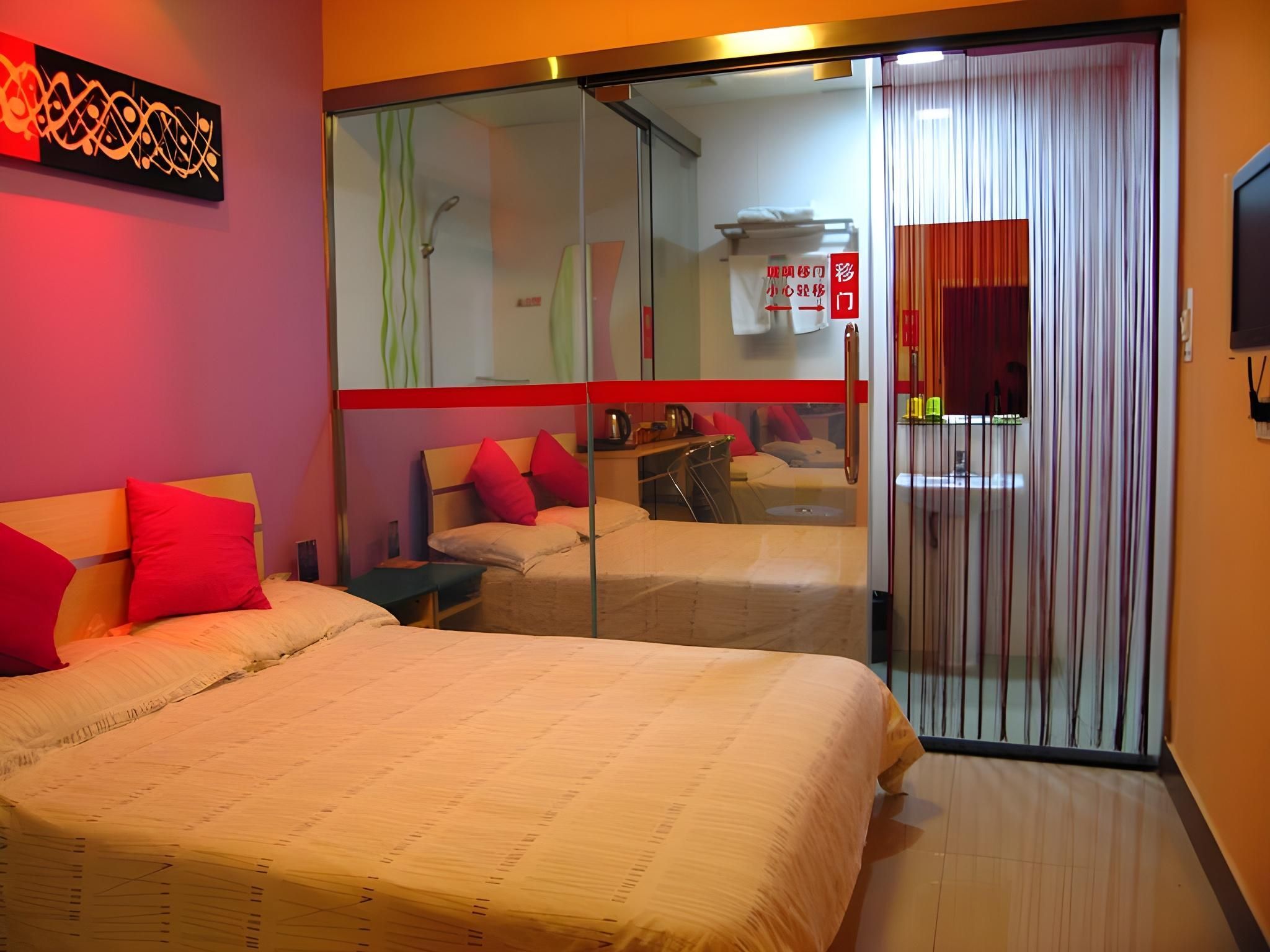 Stars 99 Motel Wujiaochang Branch - שנחאי - חדר שינה