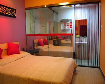 Stars 99 Motel Wujiaochang Branch - שנחאי - חדר שינה