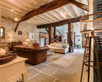 Charming And Exceptional Cottage, Swimming Pool And Jacuzzi, Near Saint Jean De Luz - Saint-Pée-sur-Nivelle - Salon