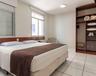 Rio Branco Hotel - Florianópolis - Schlafzimmer