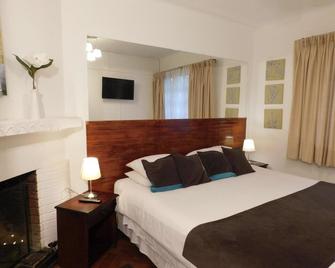 Hotel 7 Norte - וינה דל מר - חדר שינה