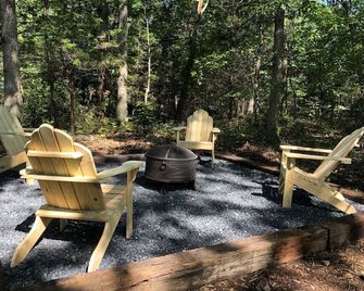 Serenity at The Shamrock - Basye - Patio