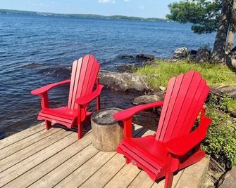 Lake Muskoka - The Best View On Walker's Point! - Torrance - Patio