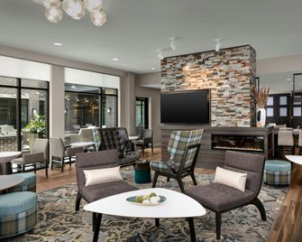 Residence Inn by Marriott Indianapolis Plainfield - Plainfield - Area lounge