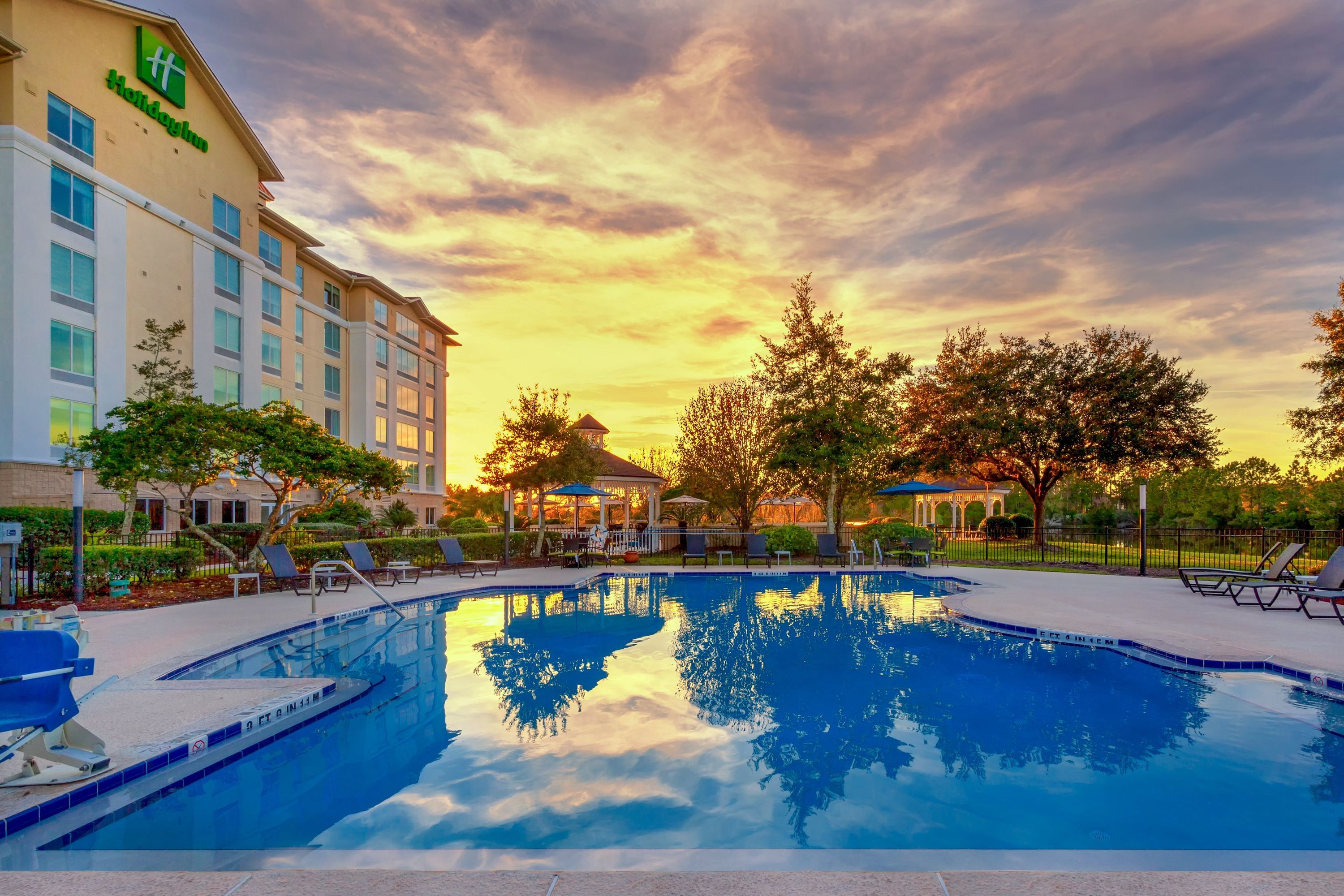 Holiday Inn St Augustine - World Golf By IHG - סנט אוגוסטין - בריכה