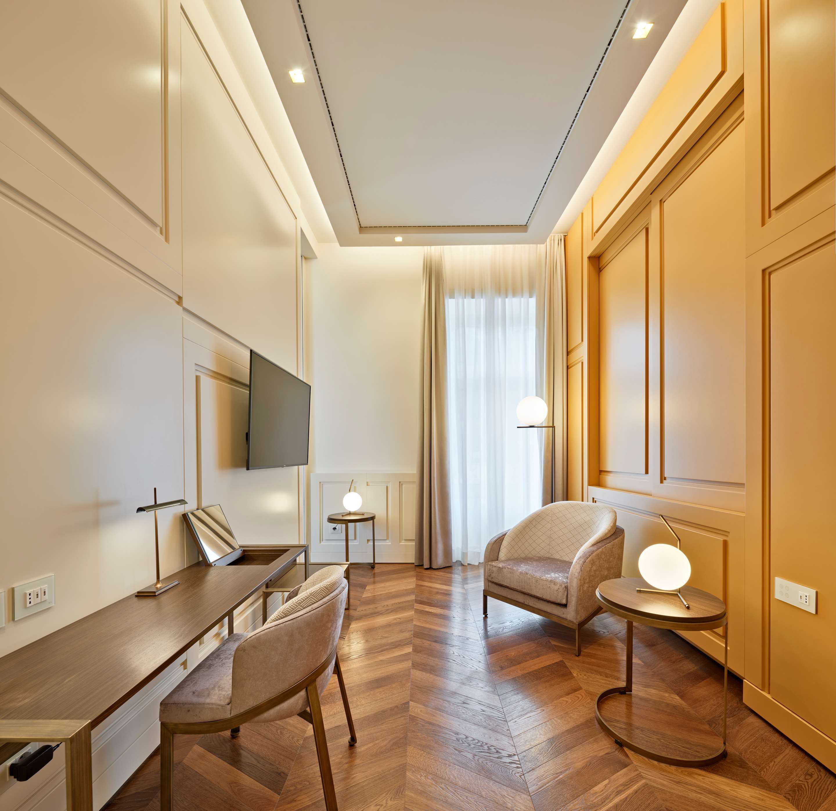 دي بونارت نابليز، كوريو كوليكشن باي هيلتون - نابليس - غرفة نوم