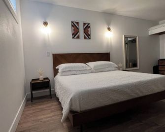 Brand New Bungalow Ac & Wifi In Kelso, 2 Parking Spots, With Ev Charger & Sauna - Kelso - Camera da letto