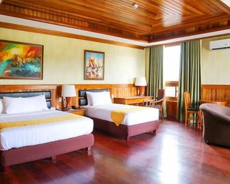 Alta D' Tagaytay Hotel - Tagaytay - Soveværelse